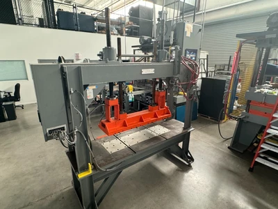 USED 2001 Yonkers Press 20T