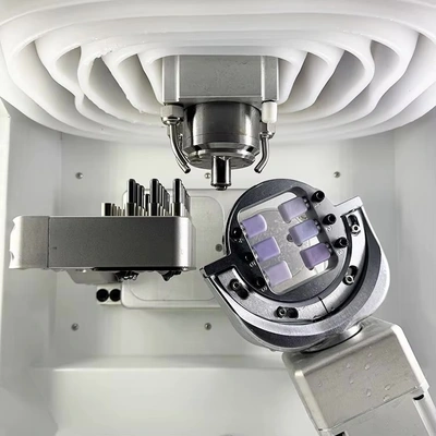 NEW 5 Axis Primemill Abutment Lithium Discilicate Titan Titanium Disc 5 Axis Primemill Abutment Lithium Discilicate Titan Titanium Disc
