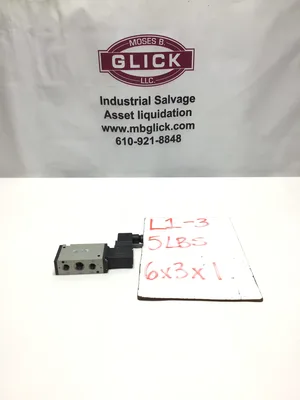 SMC NVFS3130-5DZ-03T Solenoid Valve