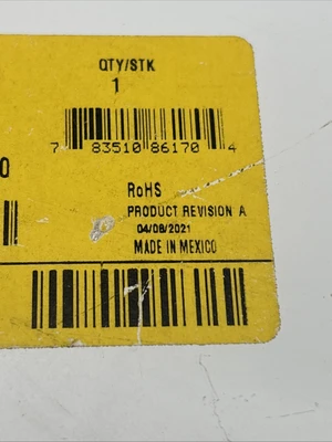 Used Hoffman A16N12MP Panel Mounts California US | Davliegogo LLC #1708191