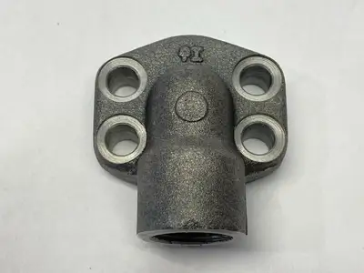 1/2" NPT SAE | 90 Degree Elbow Flange - New Other