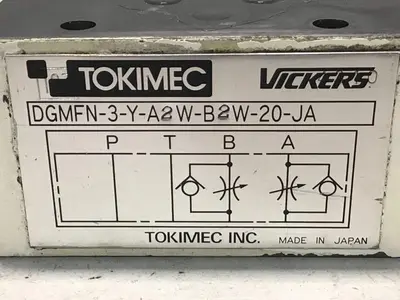 USED VICKERS DGMFN3YA2WB2W20JA