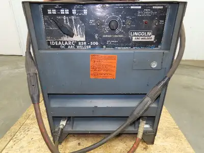 Lincoln 8069-PS IDEALARC R3R DC ARC Stick Welder Welding Power Source 500 AMP