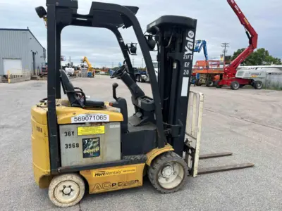 2011 YALE ERC050VG Electric Forklift Trucks | Steam Well LLC (1)