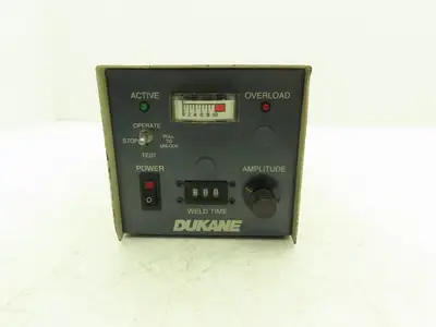 Dukane 40PT200 Weld Time Controller 100-120V/220-240V