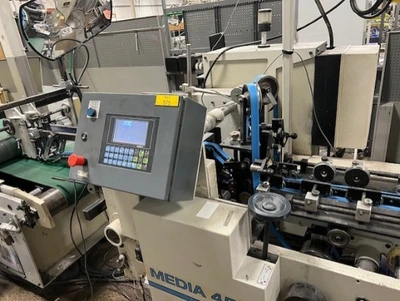 1996 BOBST MEDIA 45-11 Folder Gluer | M3 Graphic Machinery (4)