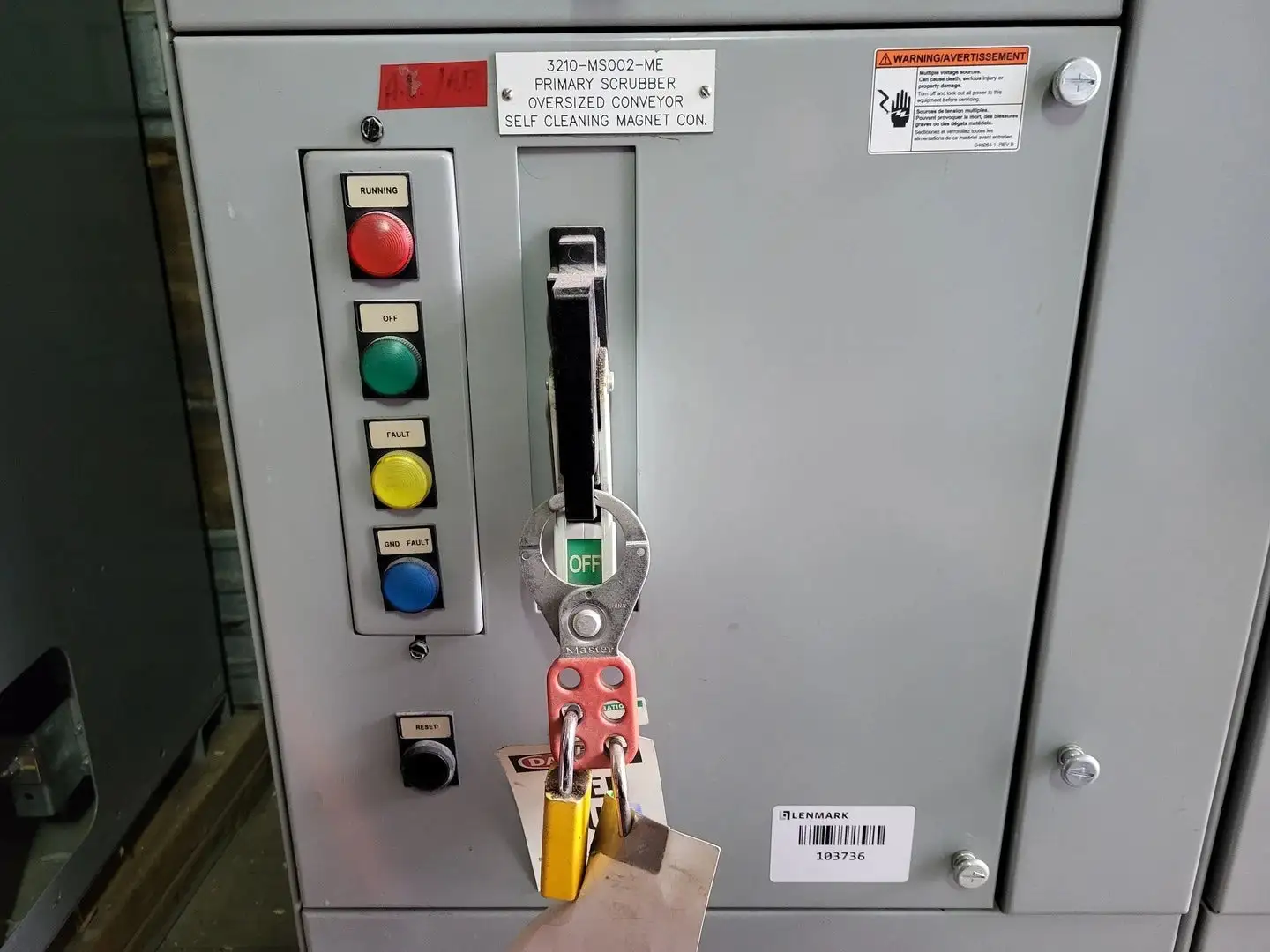 Full Voltage Non-Reversing MCC Bucket Size 1