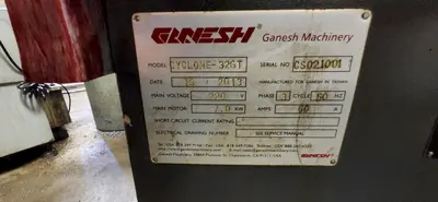 Used 2013 GANESH CYCLONE 32-GT CNC Lathes Minnesota US | Orca Machine Tools, Inc. #1262786