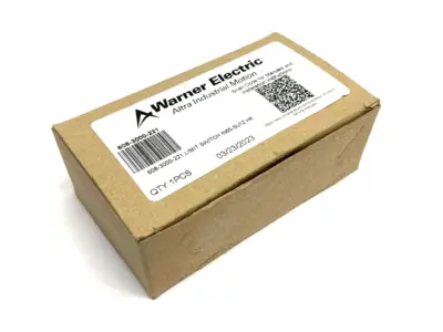 USED WARNER, BERNSTEIN ROLLER LIMIT SWITCH 240V