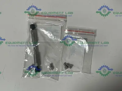 USED UHPLC MIXER 60 ΜL WITH 2 NUTS AND 2 FERRULES W/ SPECIAL SS INT GLAND NUT 1/16"