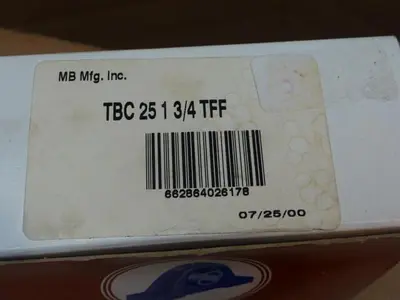 NEW MB MANUFACTURING TBC 25