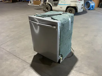 Used SAMSUNG DW80CG4051SR Dishwashers Michigan US | Miedema Asset Management Group #1321927