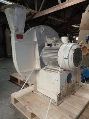 40 Mm Dia. M/S Halifax Blower Fan Type 33 CNZRE 30 kw