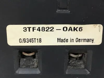 USED SIEMENS 3TF4822-OAK6