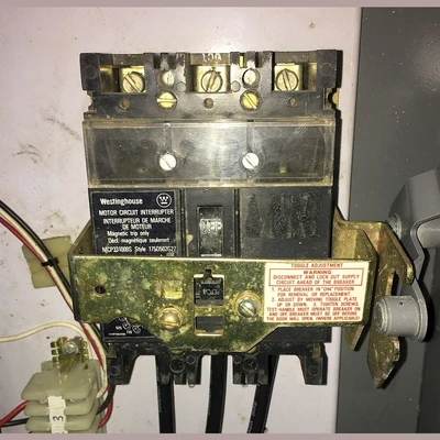 Allen Bradley Size 3 Combination Starter W/ Breaker