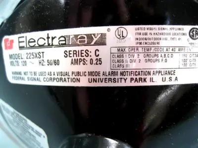 USED Federal Signal 225XST