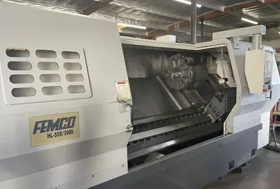 2009 FEMCO HL-55/2000 Multi-Axis CNC Lathes | Toolquip, Inc. (1)