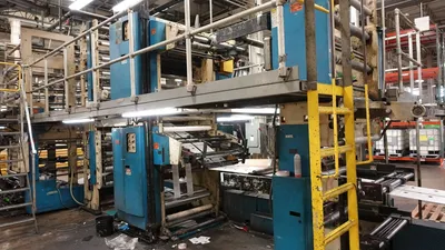 Multiple (WPM, Scheffer, GWF, Baldwin, ILF, Techniweb, Oxytech) Inline Finishing Equipment (Full Web & Half Web Configurations) Inline Finishing Equipment | Machinery Solutions Group, Inc. (6)