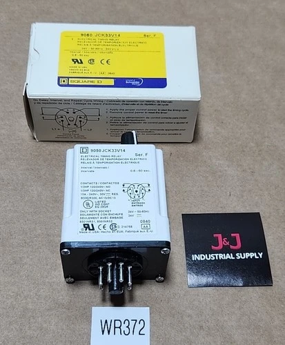 NEW Square D 9050 JCK33V14