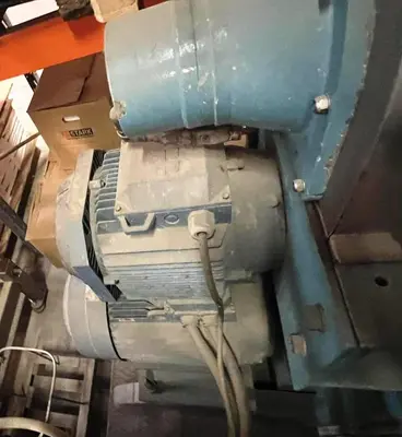 Alfa-Laval NX 309S-31 decanter centrifuge, 316SS.