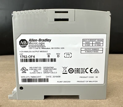 NEW Allen-Bradley 1762-OF4