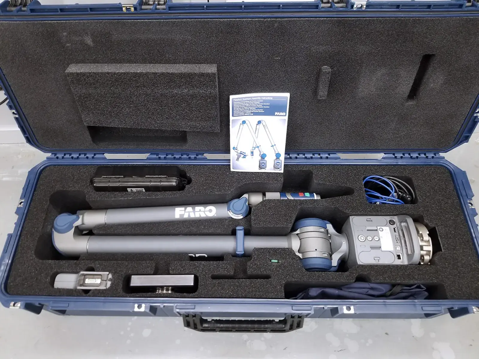 USED 2020 FARO 8-Axis QuantumS
