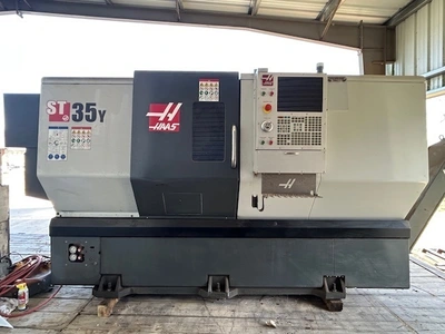 2020 HAAS ST-35Y CNC Lathes | Bayou Machinery (2)