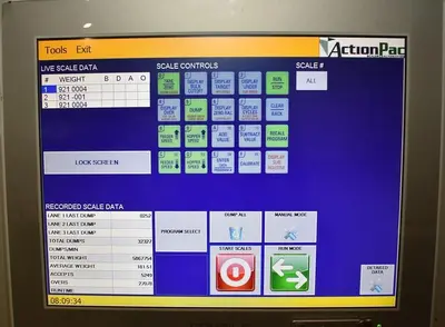 USED 2014 ACTION PAC B300/MC