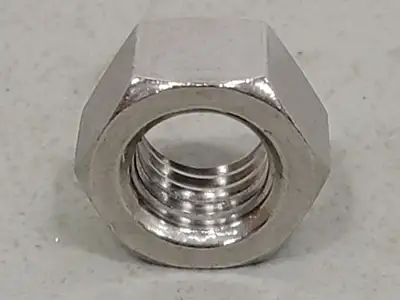 5/8" Stainless Steel Hex Nut THE F594G (Box of 250)