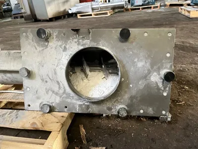 6" X 66" Spiroflow Screw Conveyor, S/s
