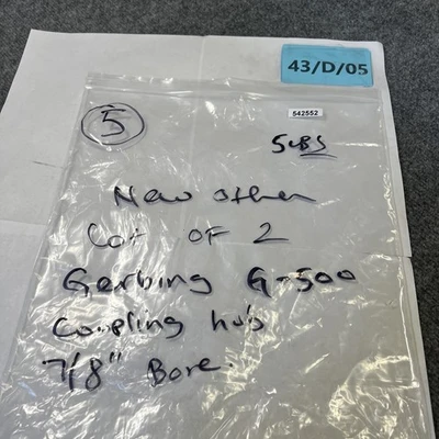 New | in-Stock Gerbing G-500-7/8 Misc Industrial Equipment California US | Davliegogo LLC #1710196