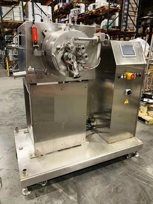 Heinkel H 300 P sanitary pilot peeler centrifuge, 316SS.