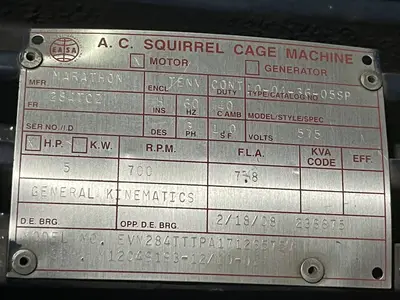 USED MARATHON EVN284TTTPA171265EV