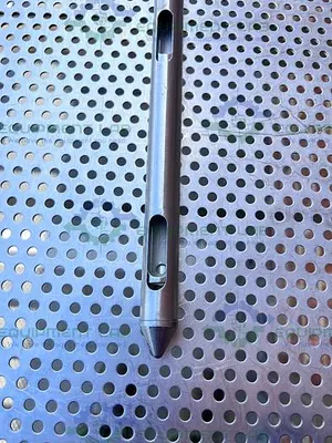 Stainless Steel  Pointed-Plunger Lance Sampler Probe w/ 63" Rod