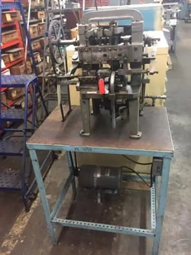 2463-140 Jewelry Earring Fusion Post Making Machine – .027″ x 3/8″ long earring post