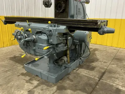 #4 KEARNEY & TRECKER MILWAUKEE MODEL 4CK HORIZONTAL MILLING MACHINE: YOBRO #23955