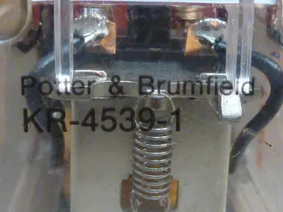 USED POTTER & BRUMFIELD KR-4539-1