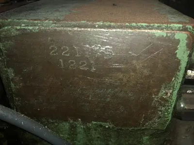 USED WATERBURY FARREL #20