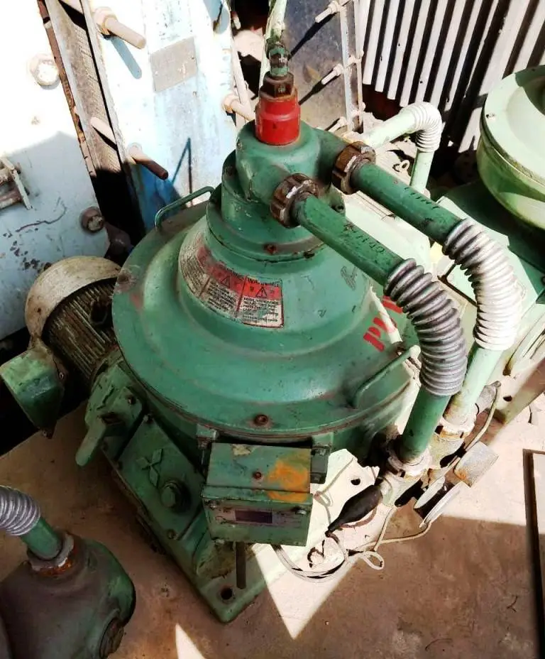 (2) Mitsubishi SJ-10G self-cleaning oil purifiers, SS bowl.
