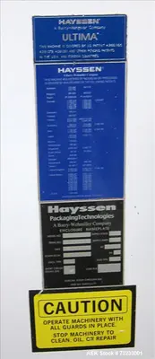 USED HAYSSEN ULTIMA ST