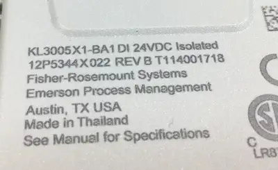 USED Emerson DI ISO 24V