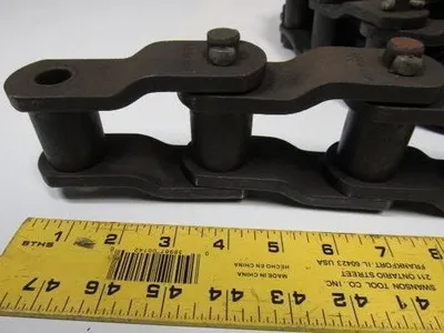 Rexnord R1033 Power Transmission Drive Roller Chain 3.075" Pitch