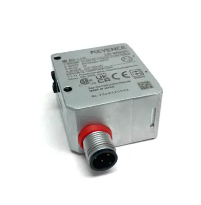 USED KEYENCE FULL-SPECTRUM SELF-CONTAINED SENSOR, M12 4-PIN