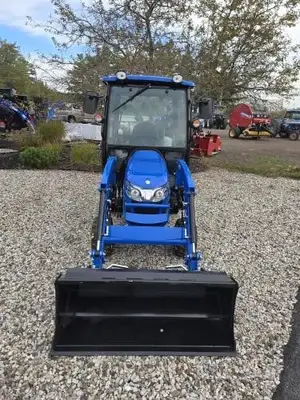 New | in-Stock 2025 NEW HOLLAND WORKMASTER 25S Sub-Compact & Compact Tractors Maine US | Beauregard Equipment #1511303