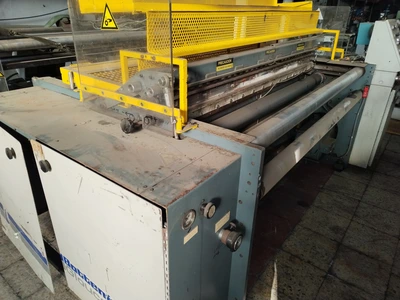 1994 GLOUCESTER 70" 418HE Bag Machines, Bag On Roll | Mark One Machinery (21)