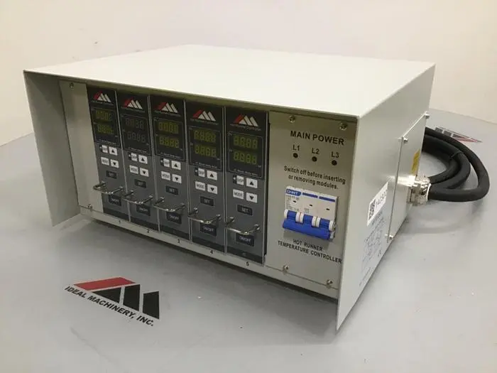 Used METAL FABRICATOR HRTC-05S/L-A1 Injection Molding Parts Michigan US | Ideal Machinery #787963