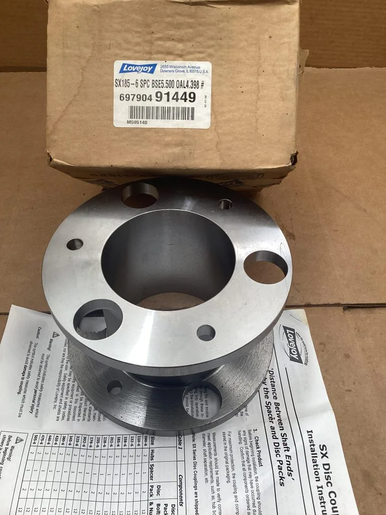 Lovejoy 5.5” Spacer; 69790491449; SX185-6SPC -NIB
