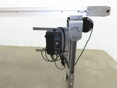 Dorner 2100 Series Belt Conveyor 15"x 95"L Variable Speed Drive 115V 135FPM