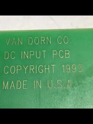 USED VAN DORN PC330-037