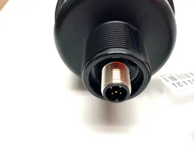 USED BANNER ENGINEERING 70MM BASIC TOWER LIGHT, 3-COLOR INDICATOR, BLACK HOUSE 814501